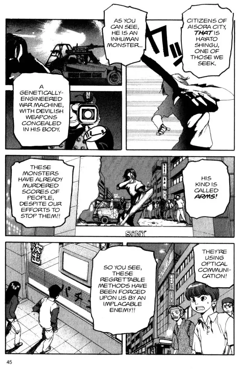 Project Arms Chapter 57 5
